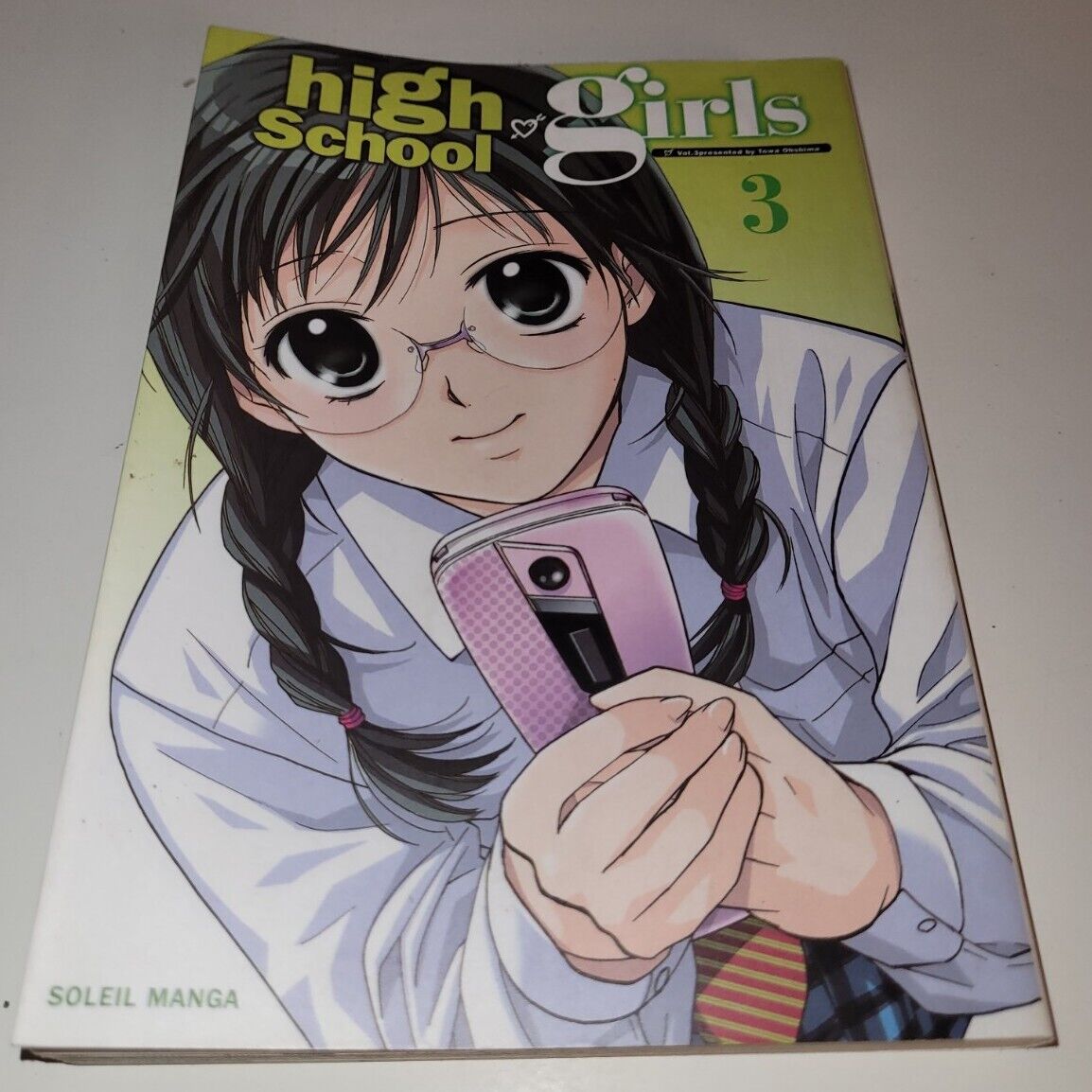 Manga - High School Girls - Vol 3 - Soleil Manga - Bon Etat